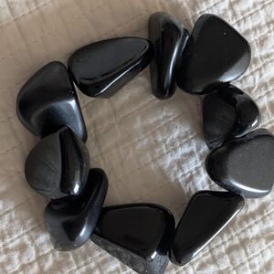 Sobral Black Stone Bracelet